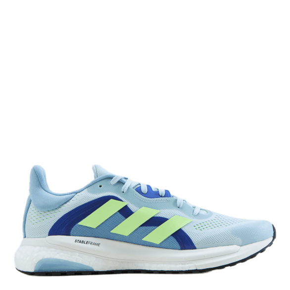 SolarGlide 4 ST Shoes Halo Blue / Signal Green / Sonic Ink