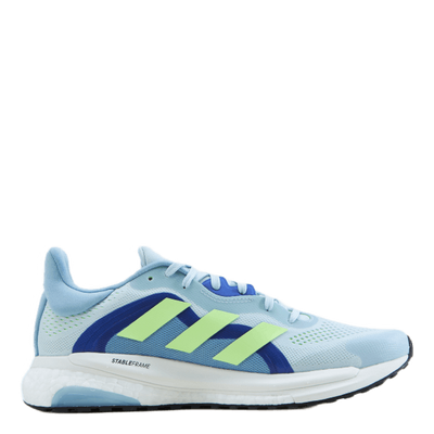 SolarGlide 4 ST Shoes Halo Blue / Signal Green / Sonic Ink