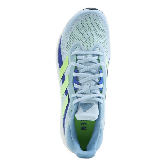 SolarGlide 4 ST Shoes Halo Blue / Signal Green / Sonic Ink