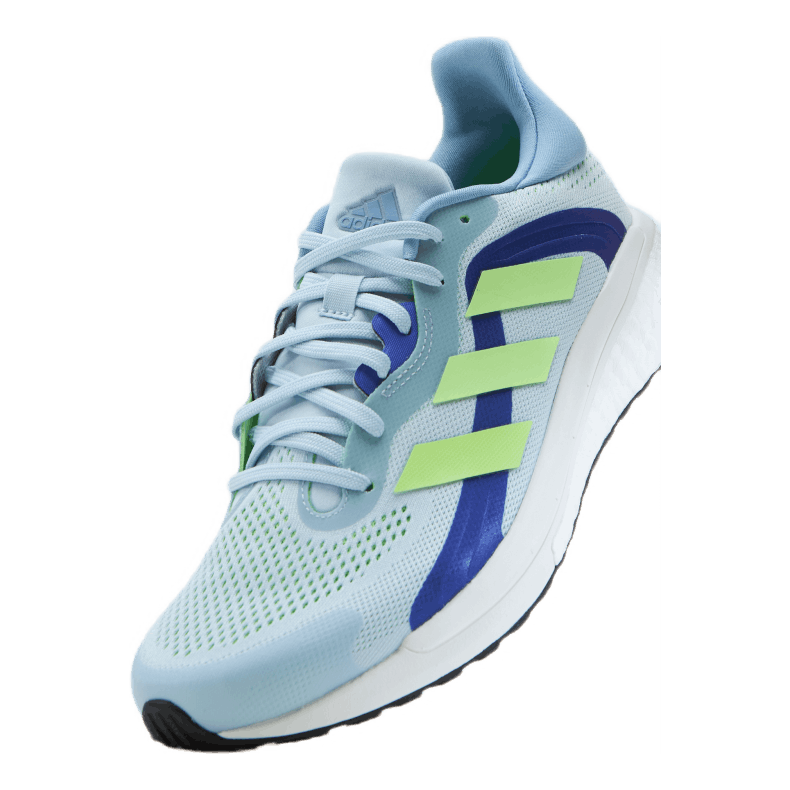 SolarGlide 4 ST Shoes Halo Blue / Signal Green / Sonic Ink