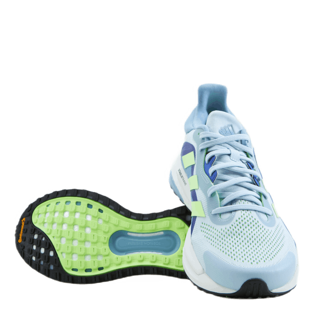 SolarGlide 4 ST Shoes Halo Blue / Signal Green / Sonic Ink