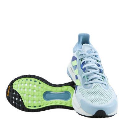 SolarGlide 4 ST Shoes Halo Blue / Signal Green / Sonic Ink