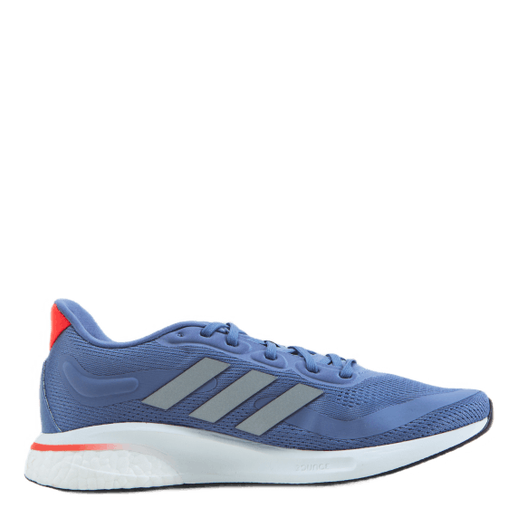 Supernova Shoes Orbit Violet / Silver Metallic / Solar Red
