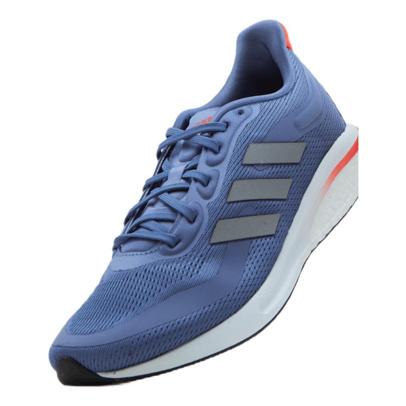 Supernova Shoes Orbit Violet / Silver Metallic / Solar Red