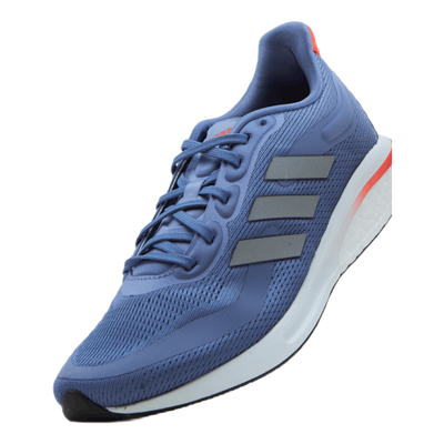 Supernova Shoes Orbit Violet / Silver Metallic / Solar Red