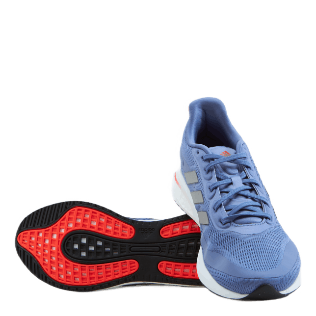 Supernova Shoes Orbit Violet / Silver Metallic / Solar Red