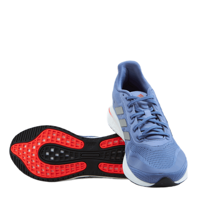 Supernova Shoes Orbit Violet / Silver Metallic / Solar Red
