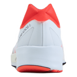 Adizero Adios 6 Tokyo Shoes Cloud White / Gold Metallic / Solar Red