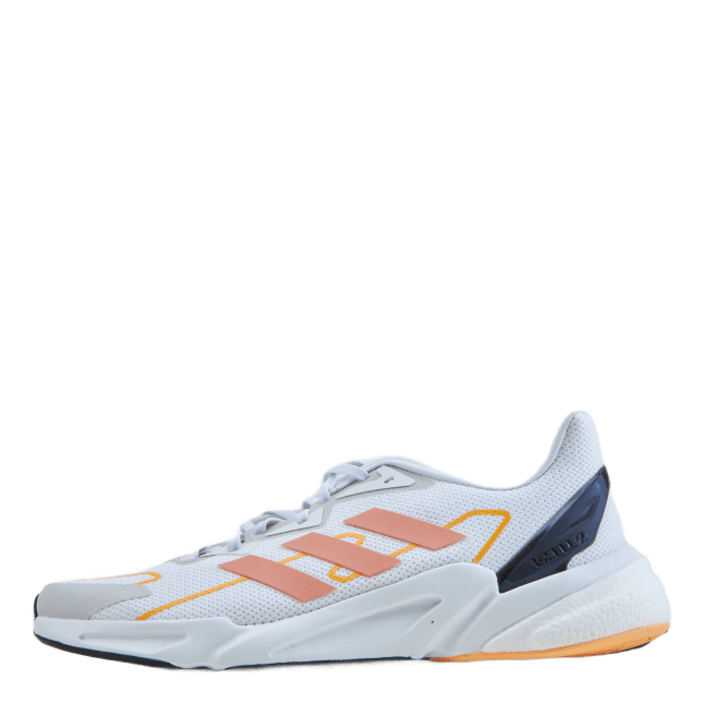 X9000L2 Shoes Cloud White / Ambient Blush / Acid Orange
