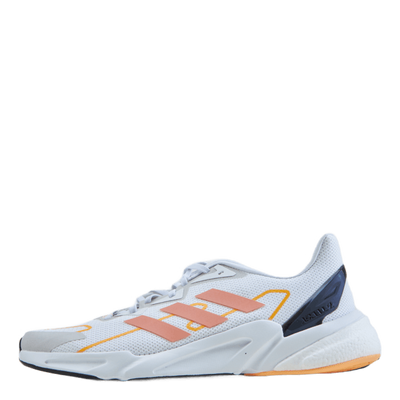 X9000L2 Shoes Cloud White / Ambient Blush / Acid Orange
