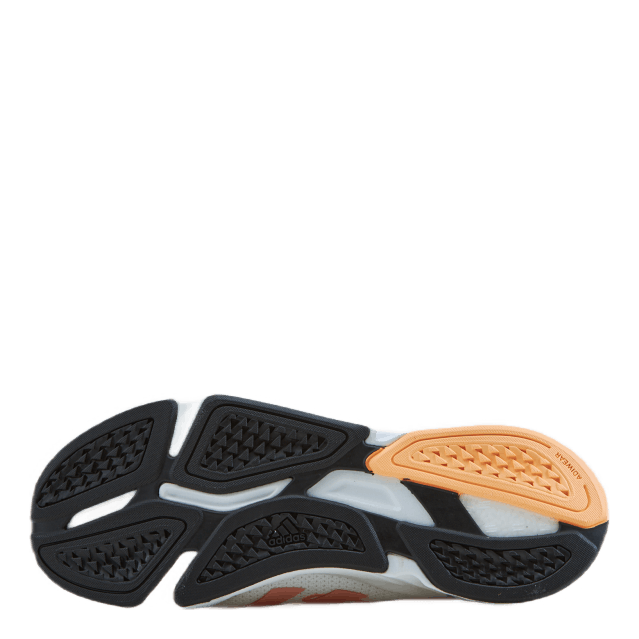 X9000L2 Shoes Cloud White / Ambient Blush / Acid Orange