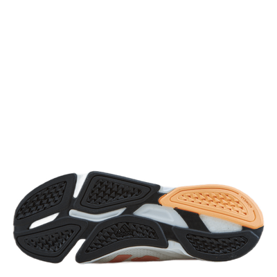 X9000L2 Shoes Cloud White / Ambient Blush / Acid Orange