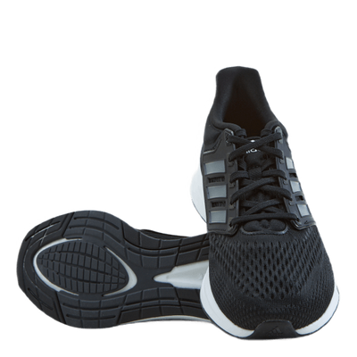 EQ21 Run Shoes Core Black / Iron Metallic / Carbon