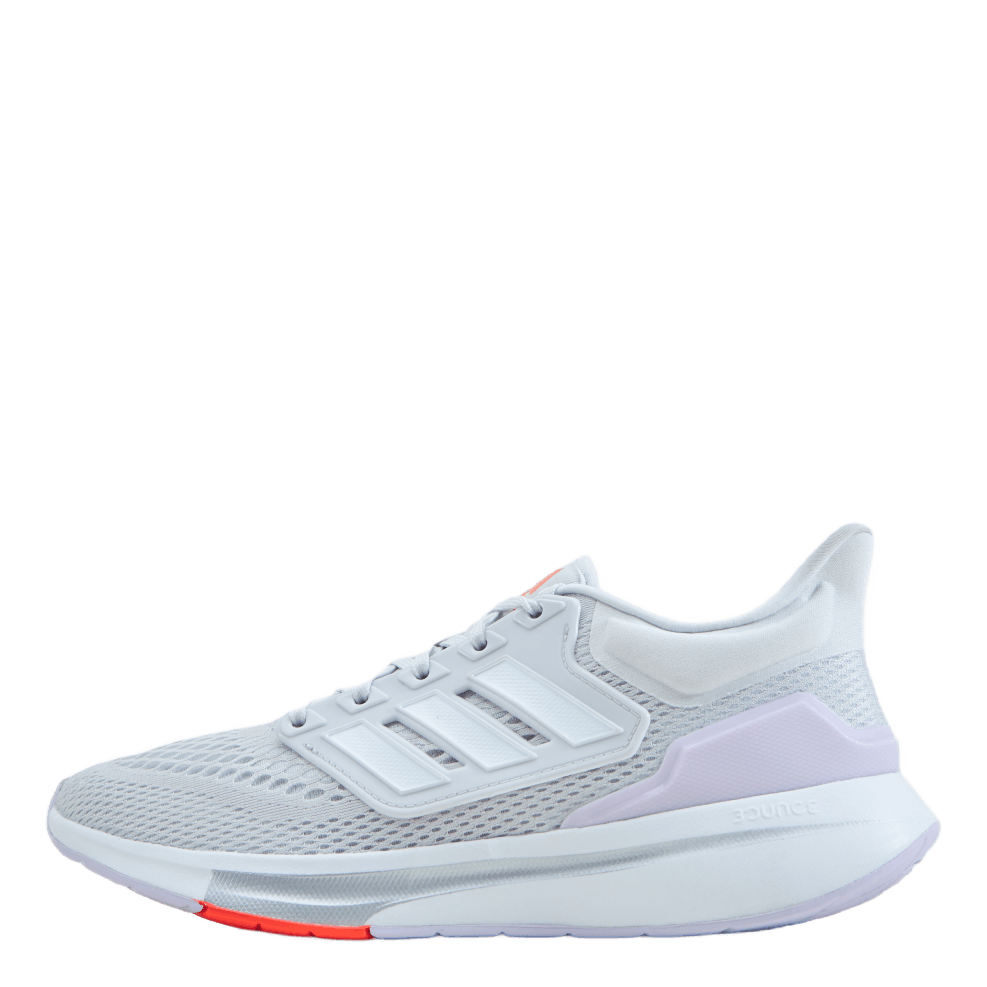 EQ21 Run Shoes Dash Grey / Cloud White / Purple Tint