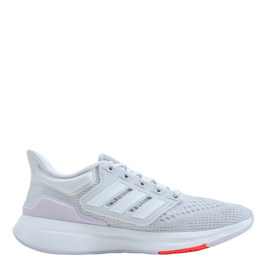 EQ21 Run Shoes Dash Grey / Cloud White / Purple Tint