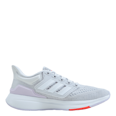 EQ21 Run Shoes Dash Grey / Cloud White / Purple Tint