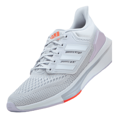 EQ21 Run Shoes Dash Grey / Cloud White / Purple Tint