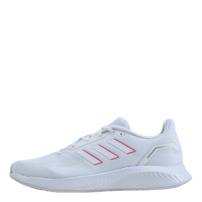 Run Falcon 2.0 Shoes Cloud White / Cloud White / Screaming Pink