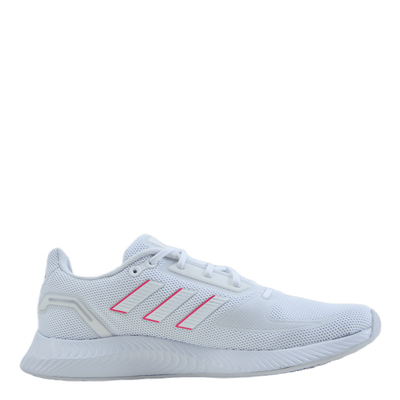 Run Falcon 2.0 Shoes Cloud White / Cloud White / Screaming Pink