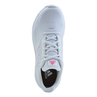 Run Falcon 2.0 Shoes Cloud White / Cloud White / Screaming Pink