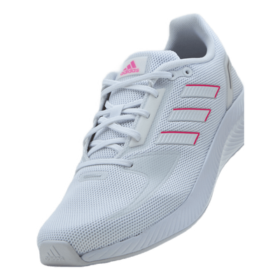 Run Falcon 2.0 Shoes Cloud White / Cloud White / Screaming Pink