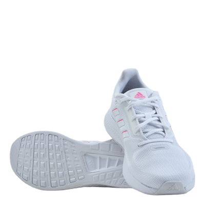 Run Falcon 2.0 Shoes Cloud White / Cloud White / Screaming Pink