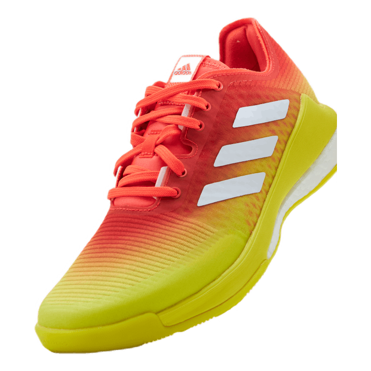 Adidas yellow red sales