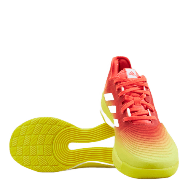 Crazyflight W Solar Red Cloud White Acid Yellow adidas Runforest