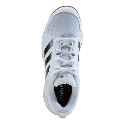 Ligra 7 Indoor Shoes Cloud White / Core Black / Cloud White