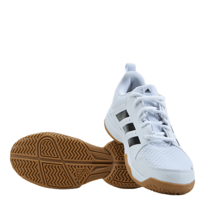 Ligra 7 Indoor Shoes Cloud White / Core Black / Cloud White