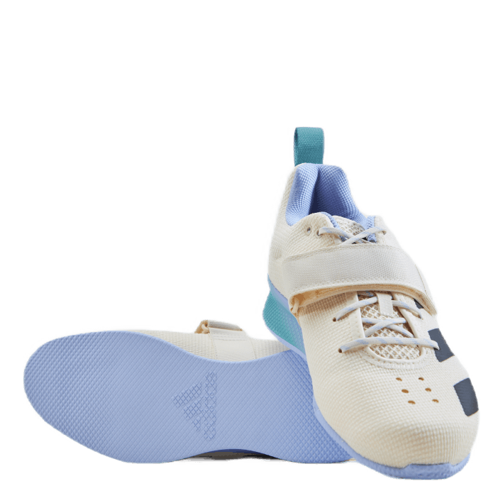 Adipower Weightlifting Ii Wonder White / Core Black / Violet Tone