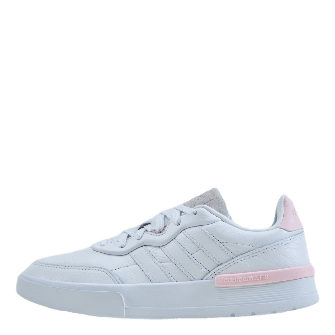 Clubcourt Shoes Cloud White / Cloud White / Clear Pink