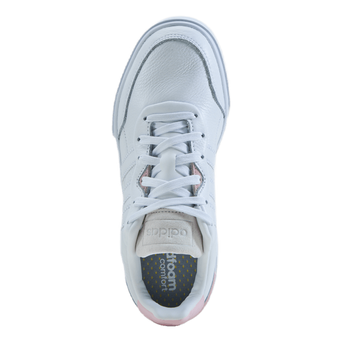 Clubcourt Shoes Cloud White / Cloud White / Clear Pink