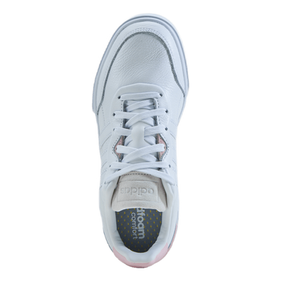 Clubcourt Shoes Cloud White / Cloud White / Clear Pink