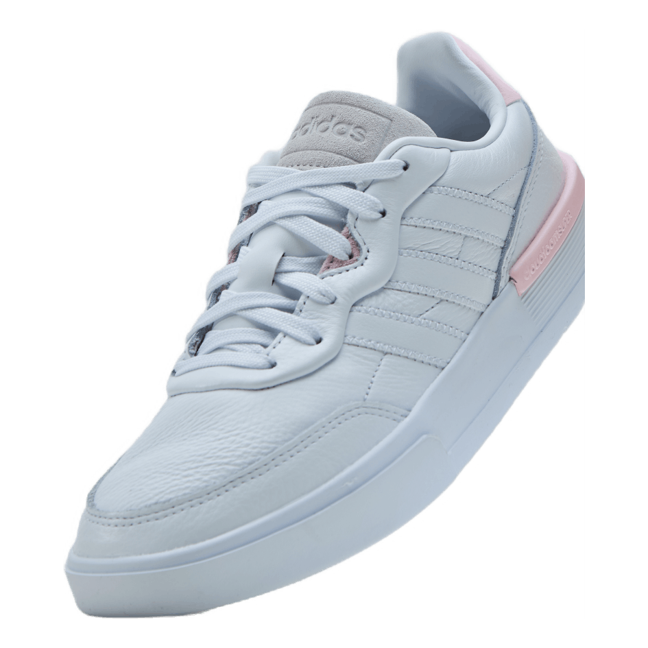 Clubcourt Shoes Cloud White / Cloud White / Clear Pink