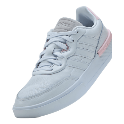 Clubcourt Shoes Cloud White / Cloud White / Clear Pink