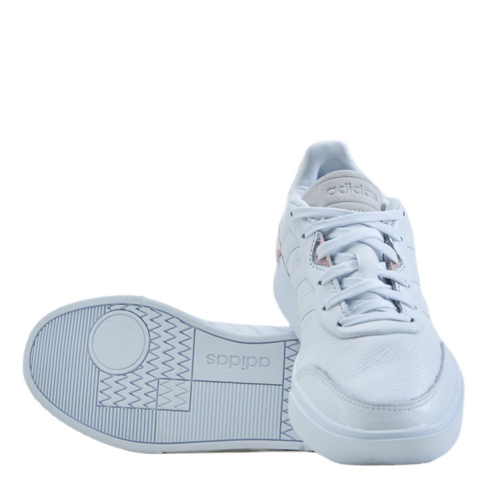 Clubcourt Shoes Cloud White / Cloud White / Clear Pink