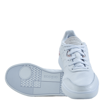 Clubcourt Shoes Cloud White / Cloud White / Clear Pink