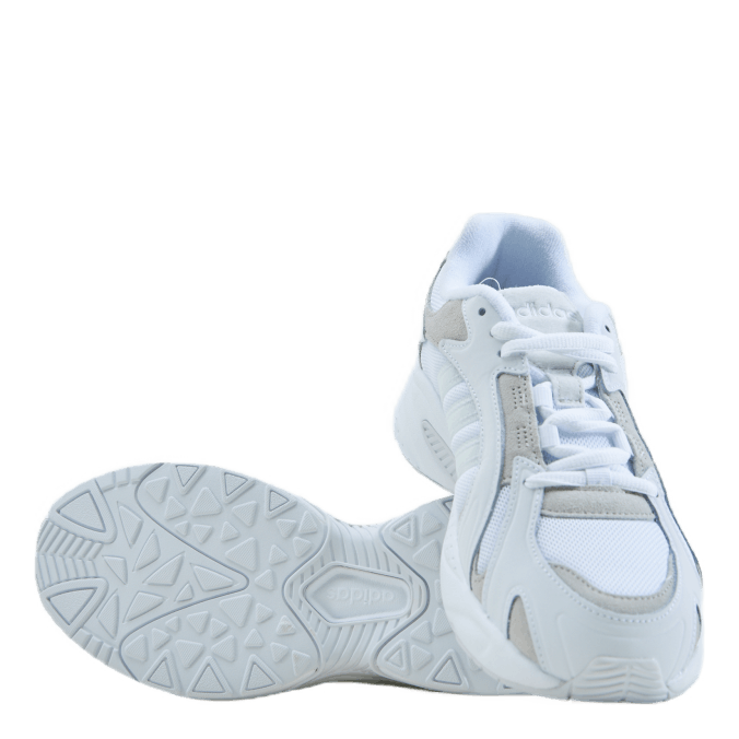 Crazy Chaos Shadow 2.0 Shoes Cloud White / Cloud White / Grey One