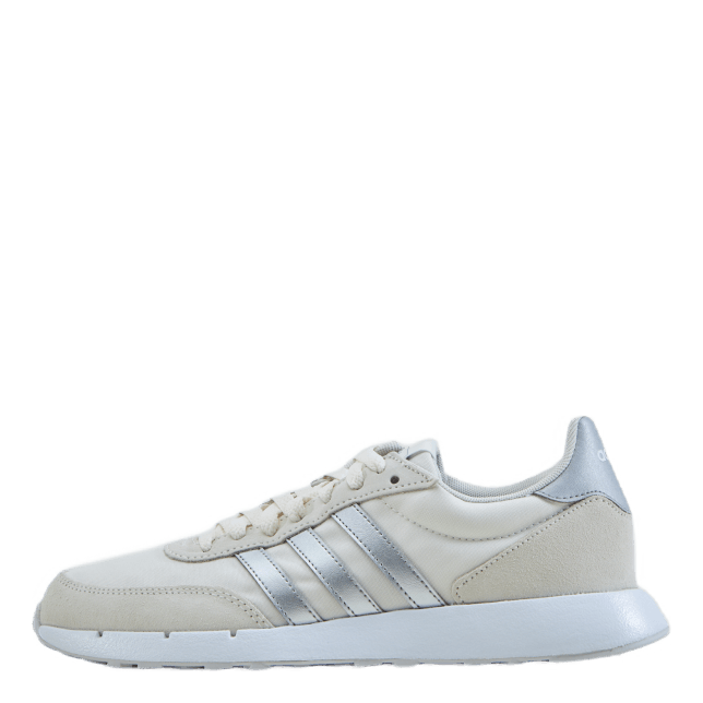 Run 60s 2.0 Shoes Chalk White / Silver Metallic / Dash Grey