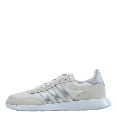 Run 60s 2.0 Shoes Chalk White / Silver Metallic / Dash Grey