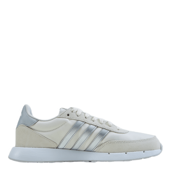 Run 60s 2.0 Shoes Chalk White / Silver Metallic / Dash Grey