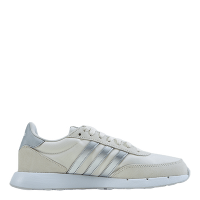 Run 60s 2.0 Shoes Chalk White / Silver Metallic / Dash Grey