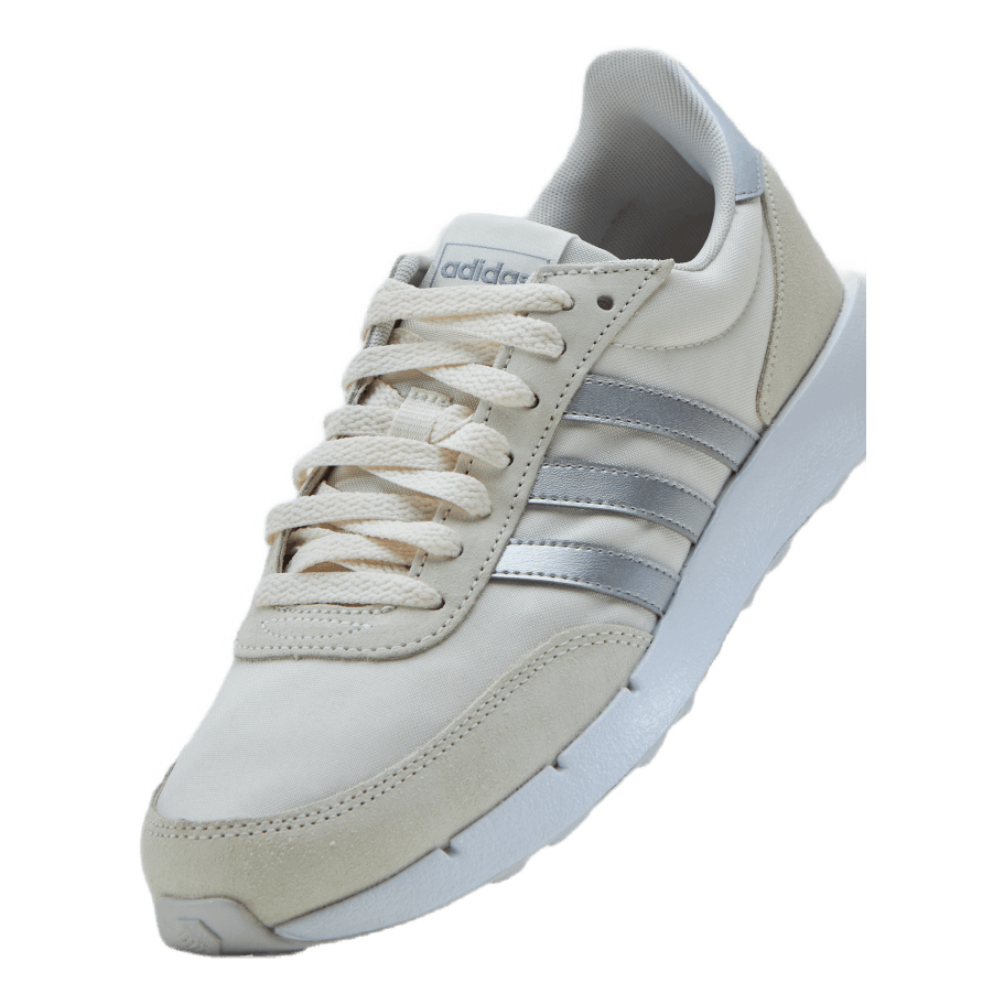 Run 60s 2.0 Shoes Chalk White / Silver Metallic / Dash Grey