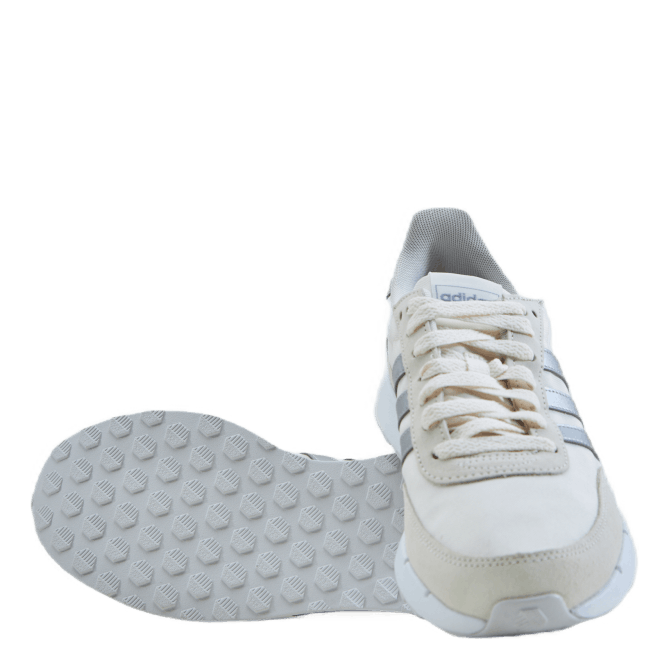 Run 60s 2.0 Shoes Chalk White / Silver Metallic / Dash Grey