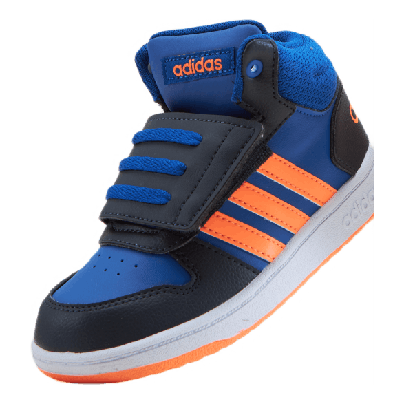 Hoops Mid 2.0 I Team Royal Blue Screaming Orange Legend Ink adidas Runforest