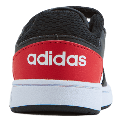 Hoops 2.0 Shoes Core Black / Cloud White / Vivid Red