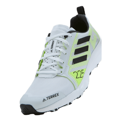 Terrex Speed Flow Trail Running Shoes Cloud White / Core Black / Solar Yellow