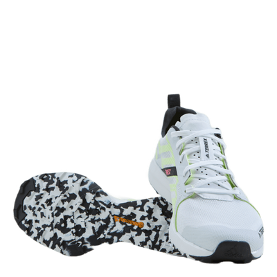 Terrex Speed Flow Trail Running Shoes Cloud White / Core Black / Solar Yellow