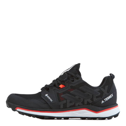 Terrex Agravic GORE-TEX Trail Running Shoes Core Black / Core Black / Solar Red